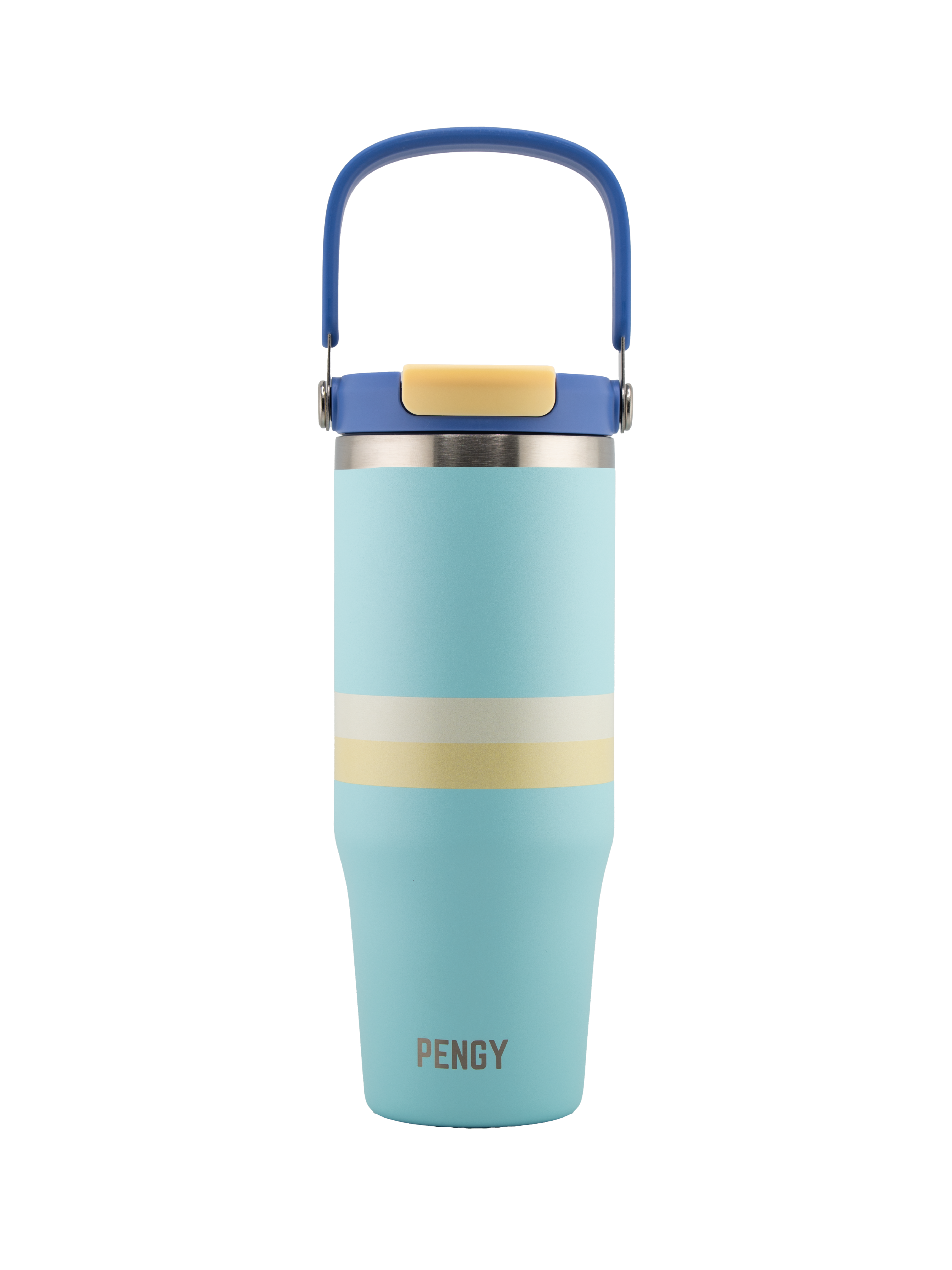 Image of Termo PENGY CUP Flex con Tapa Móvil Doble Función