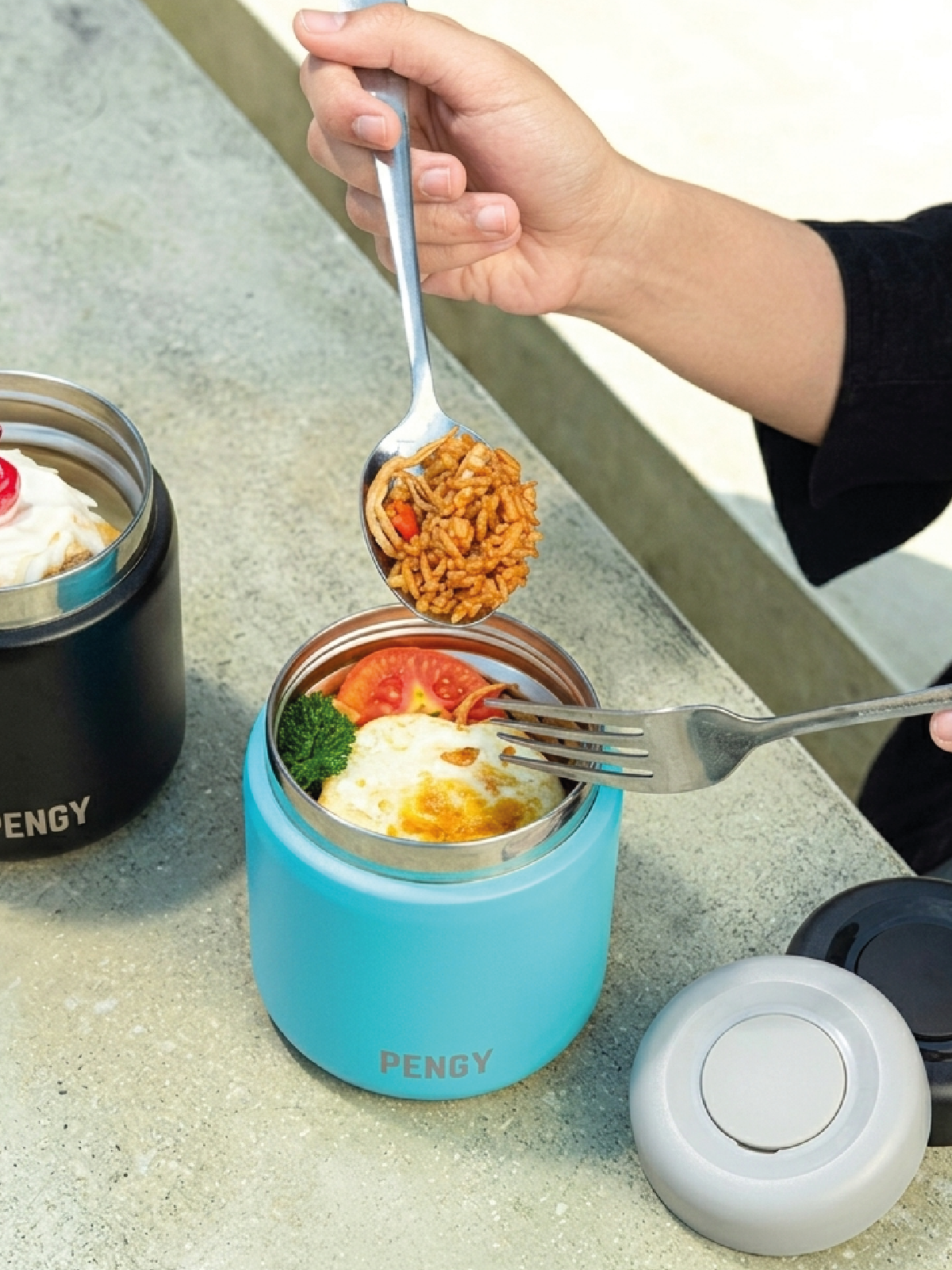 PENGY Food Jar - Termo Para Snacks