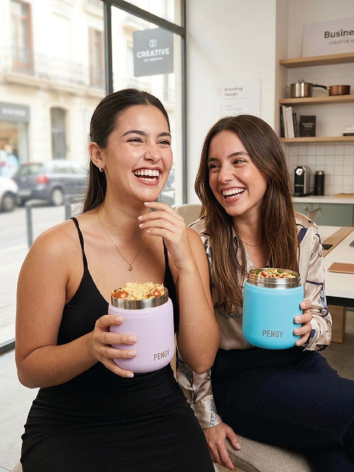 PENGY Food Jar - Termo Para Snacks