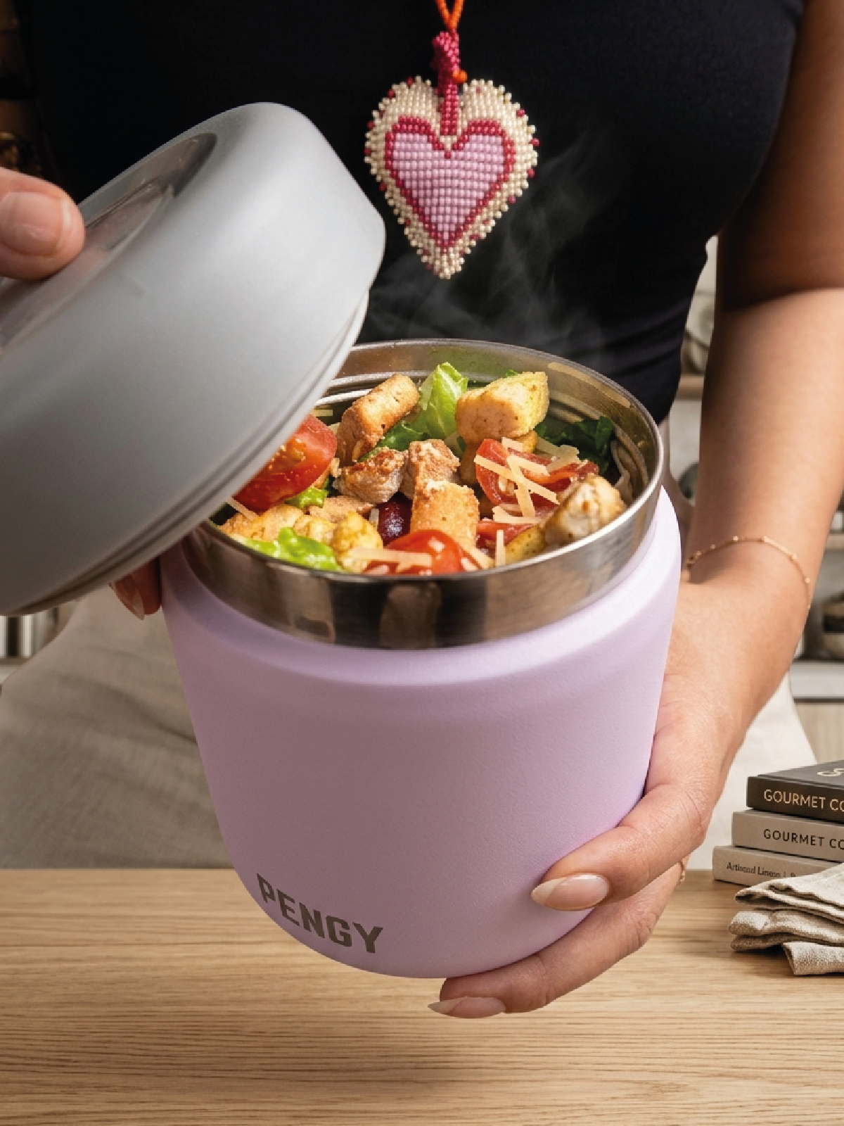 PENGY Food Jar - Termo Para Snacks