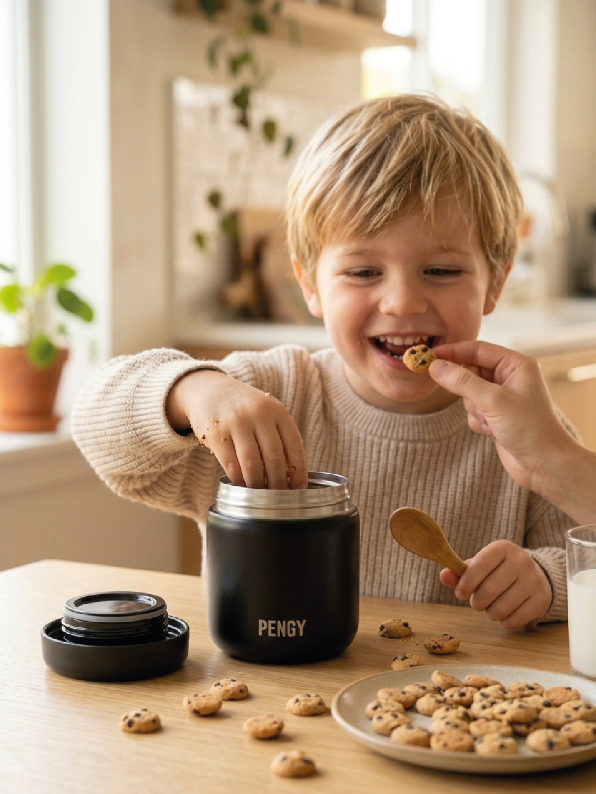 PENGY Food Jar - Termo Para Snacks