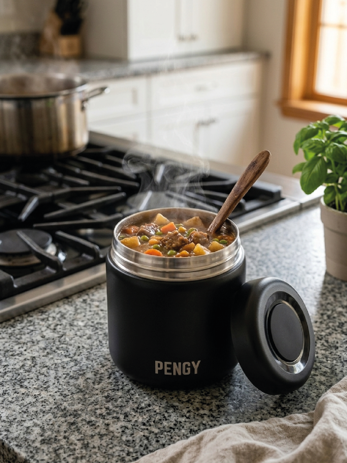 Image of PENGY Food Jar - Termo Para Snacks
