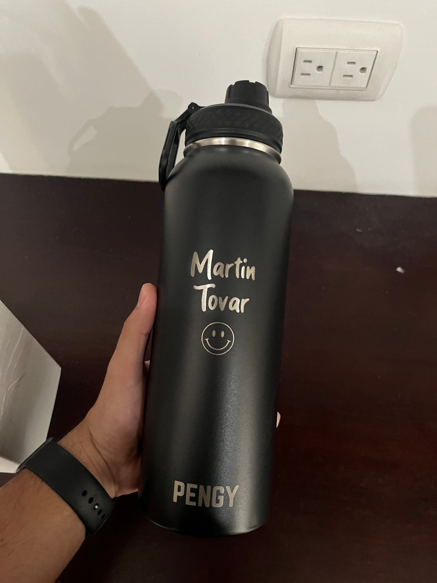 Termo Pengy PRO en Acero Inoxidable PERSONALIZADO  - Frío 24hs / Calor 12hs