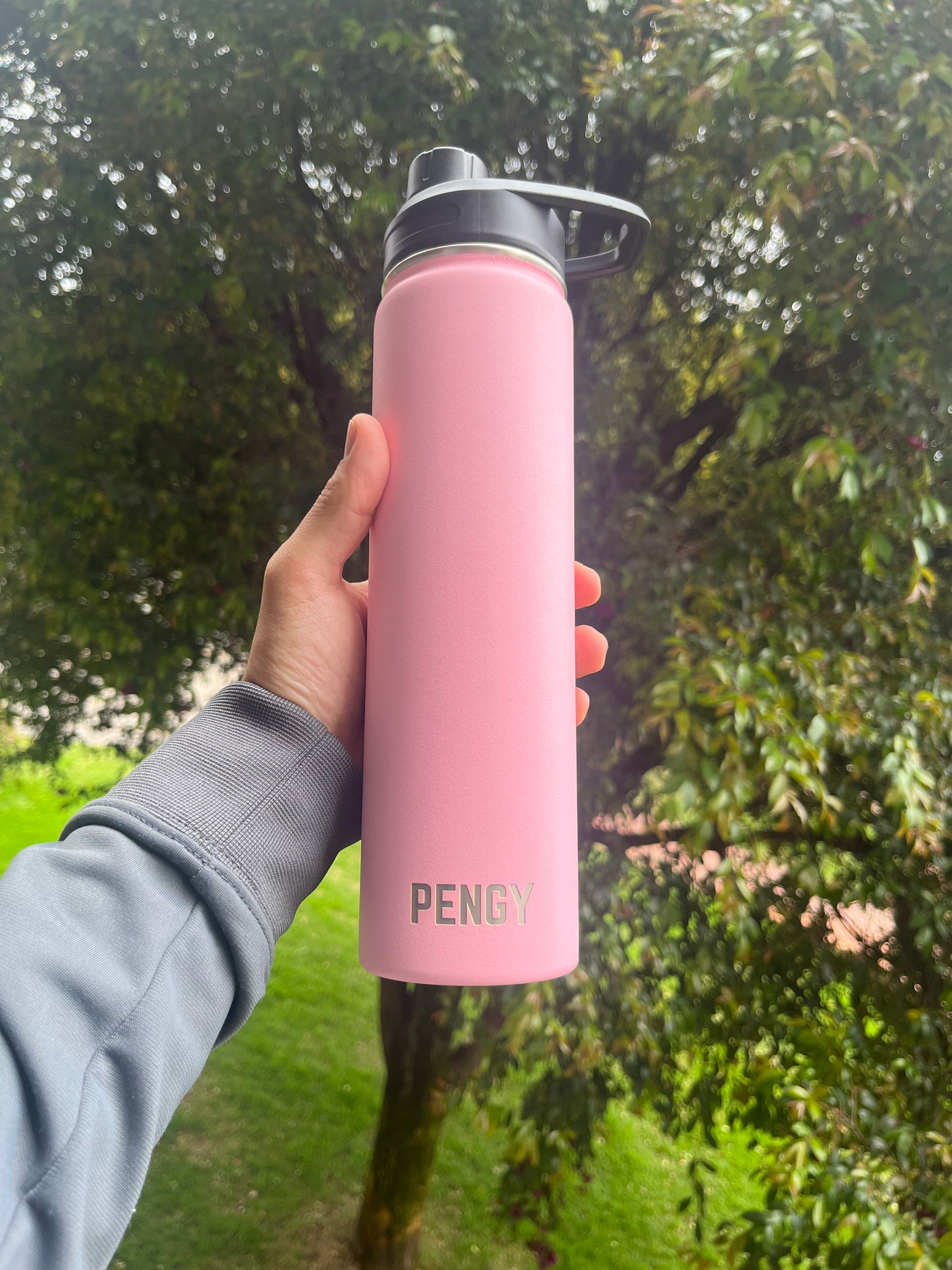 Tapa Pengy con agarradera rígida