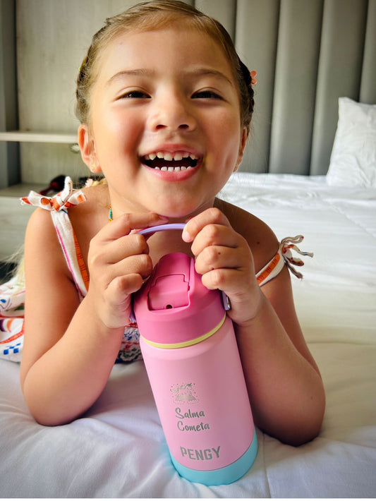 Termo PENGY Kids 335 Mls - PERSONALIZADO
