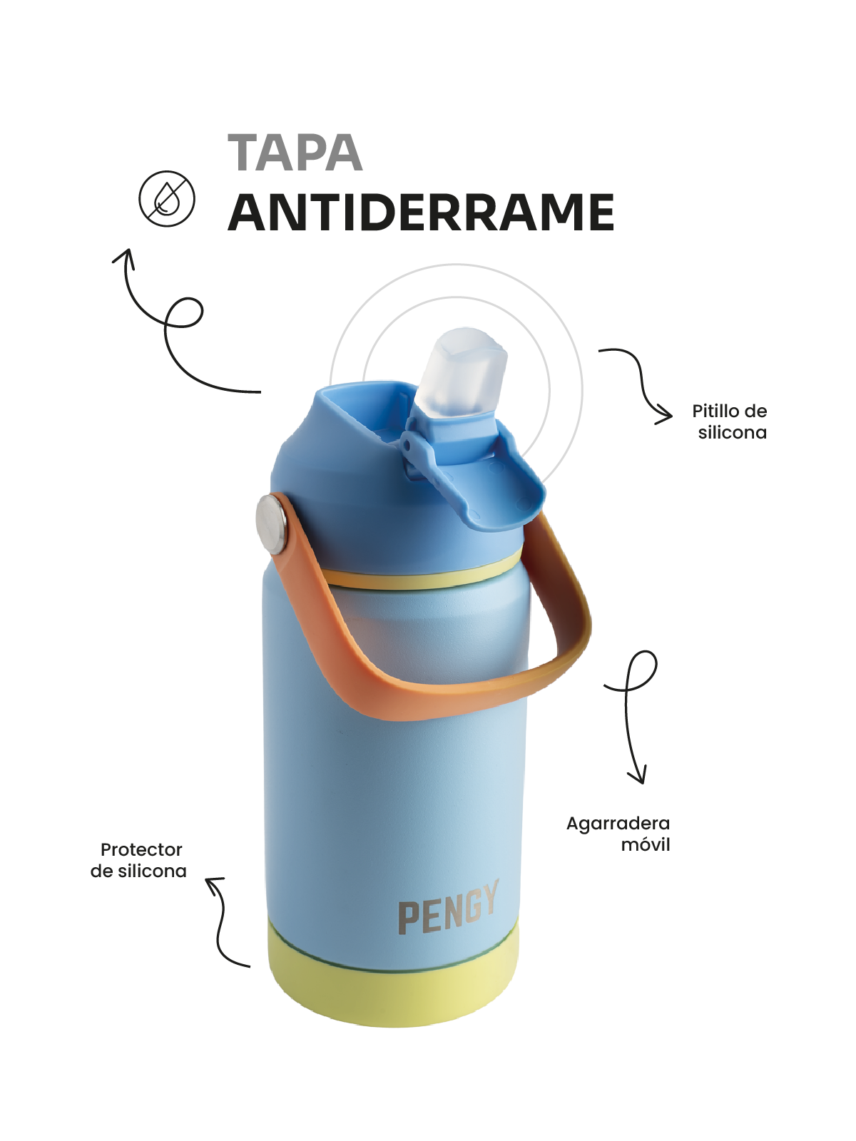 Image of Termo PENGY Kids - 335 Mls