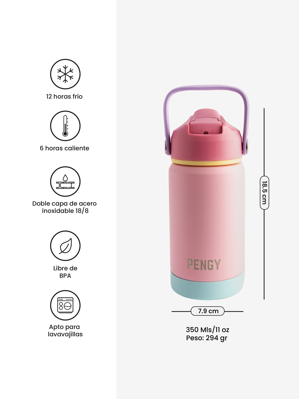Termo PENGY Kids - 350 Mls