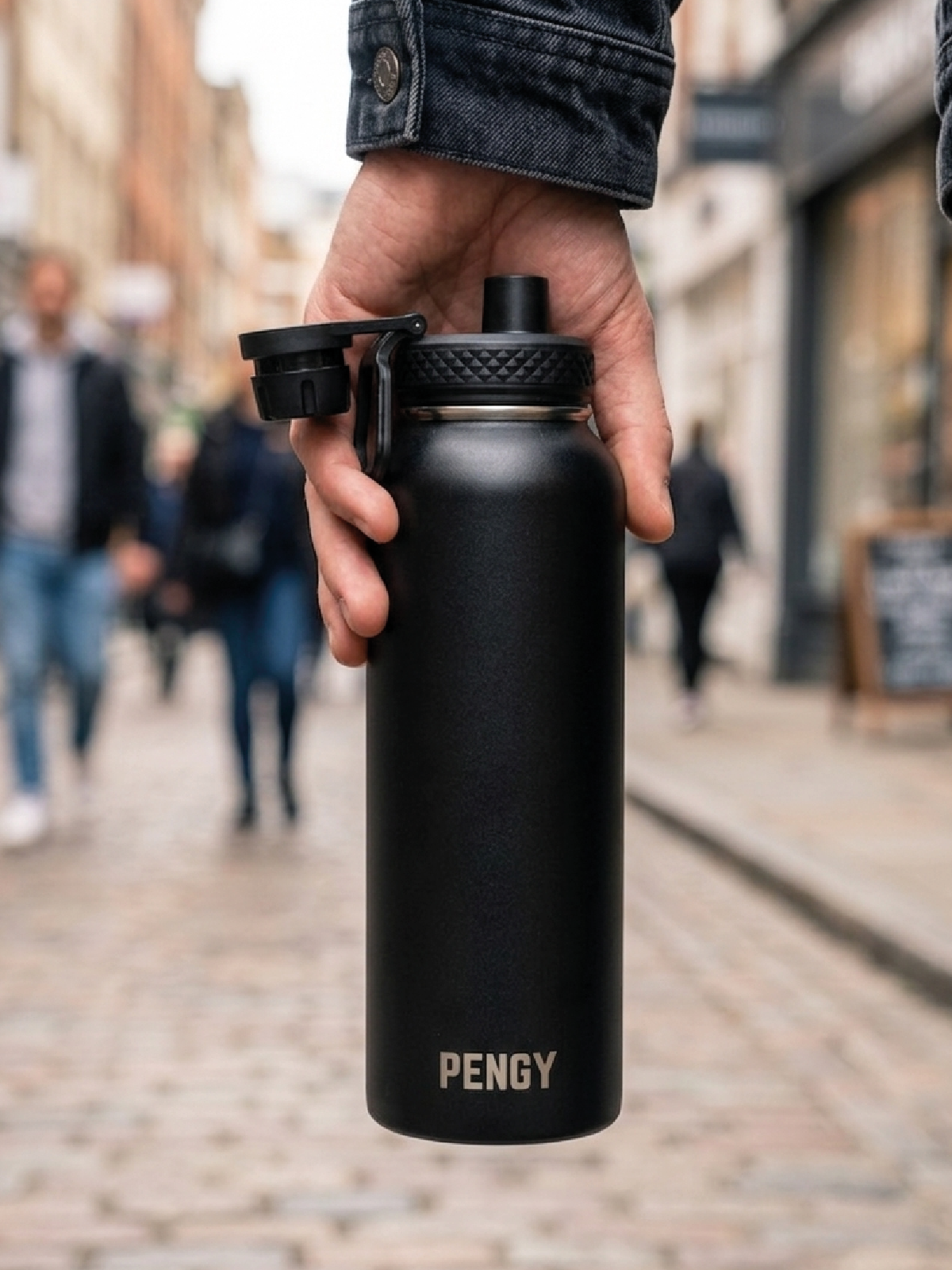 Image of Termo Pengy PRO con Agarre Móvil
