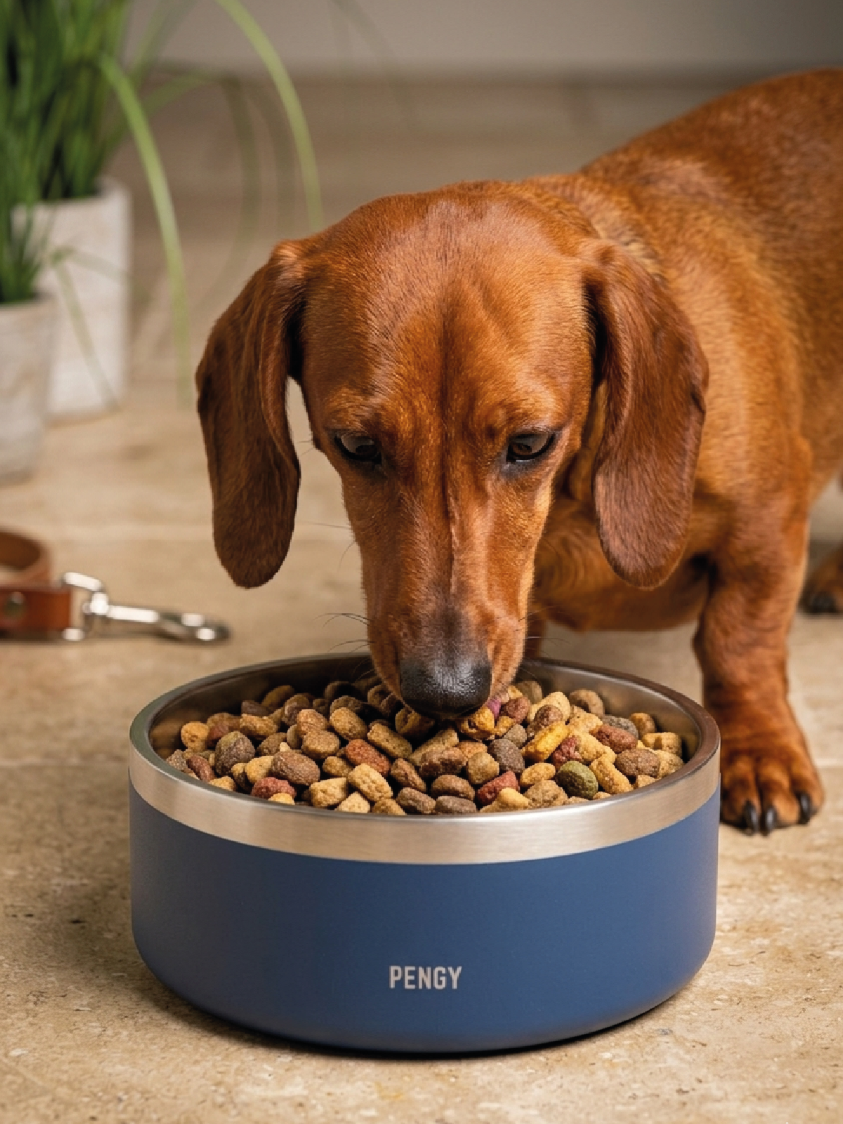 PENGY Pet Bowl - Plato De Comida Para Mascotas