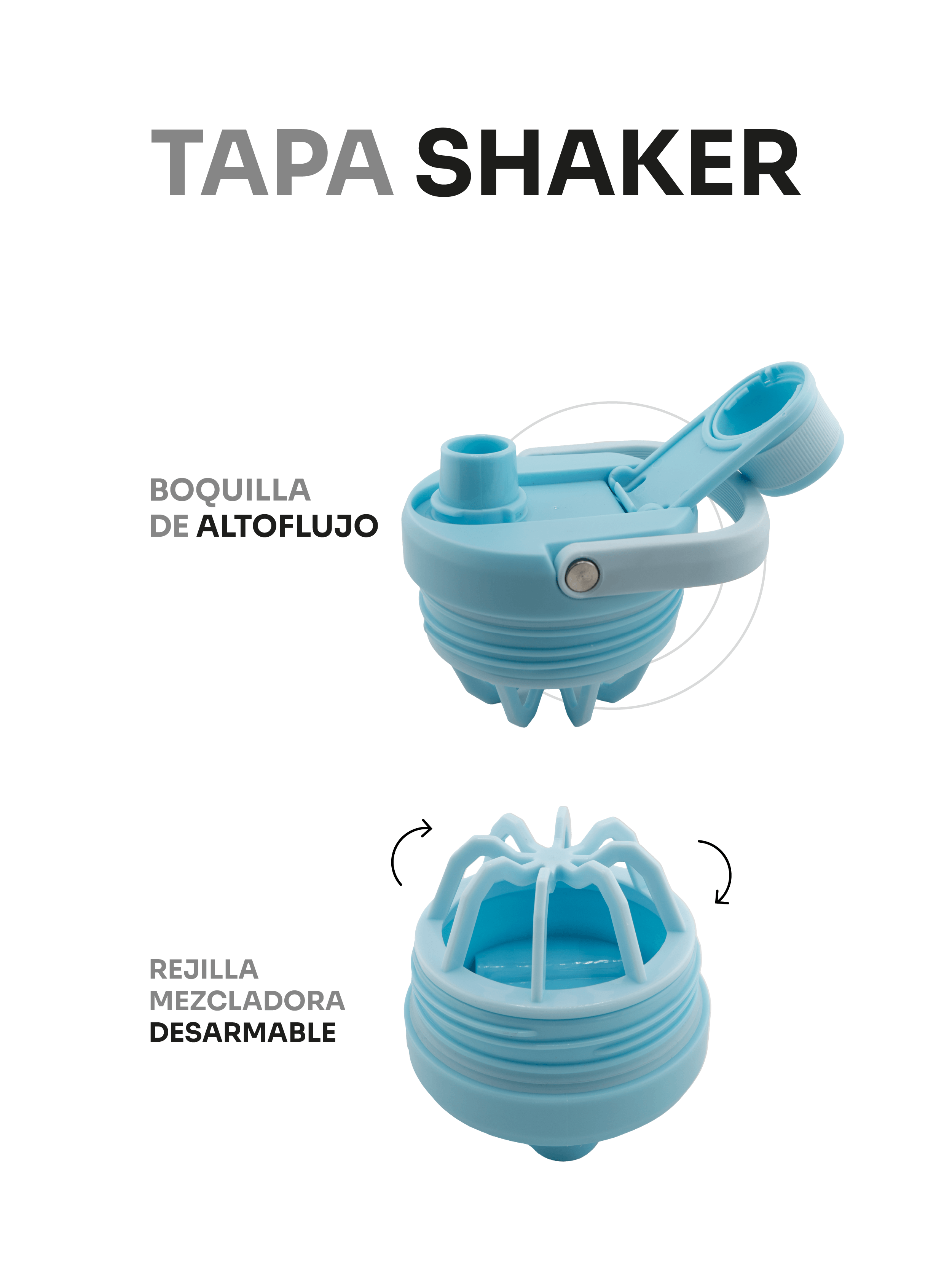 Image of PENGY Shaker - Botella Mezcladora Para Gimnasio