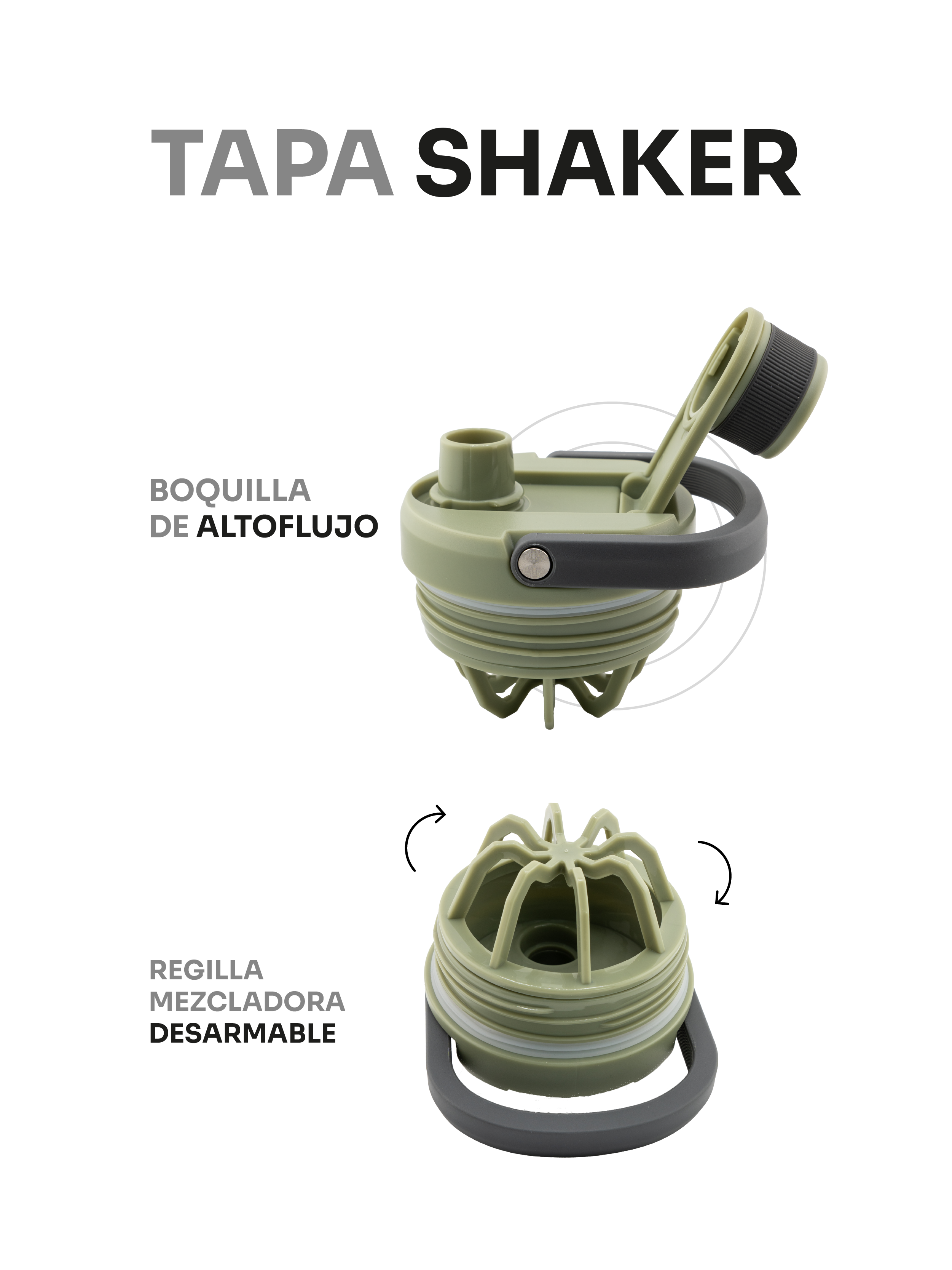 Image of PENGY Shaker - Botella Mezcladora Para Gimnasio