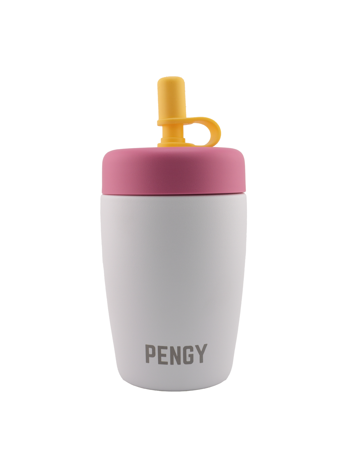 PENGY SIP - Vaso con pitillo de silicona